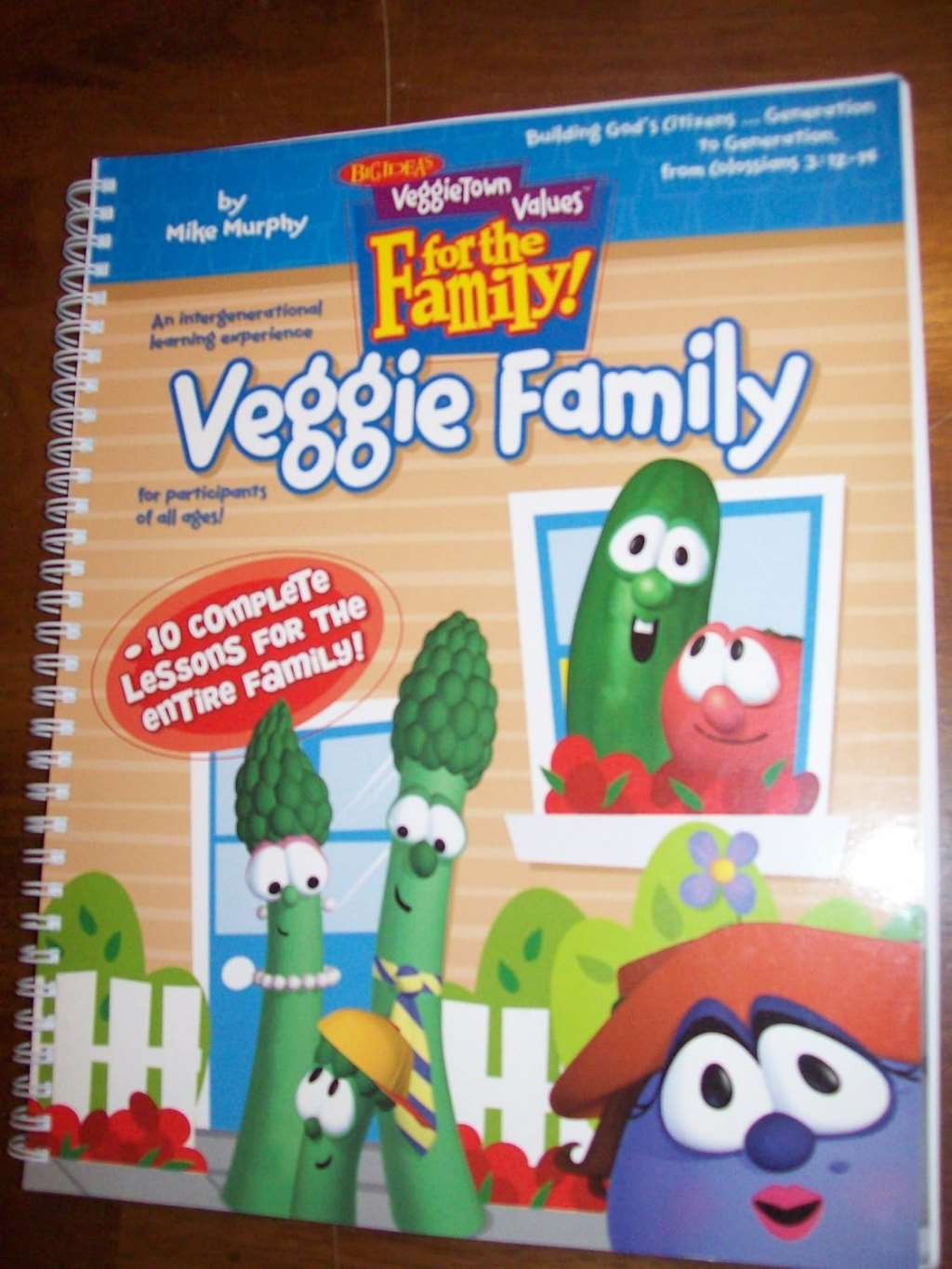 Veggietown Values for the Family, Veggiefamily Director's Guide