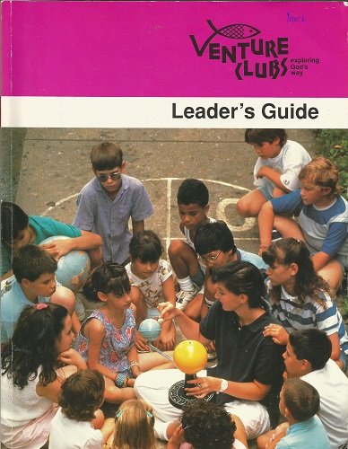 Venture Clubs Exploring God's Way: Leader's Guide Purple Year