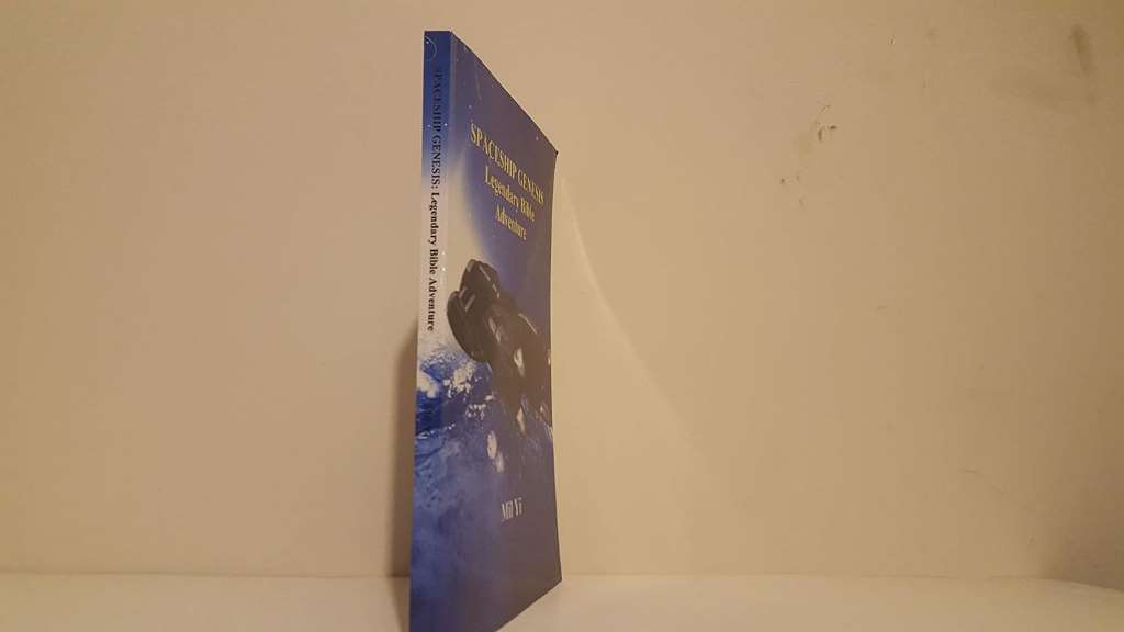 First 2016 Ed. of Mil Yi's Spaceship Genesis Legendary Bible Adventure