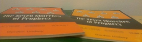 2 Volumes of Gordon's The Seven Churces of Prophecy Revelation Series