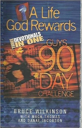 A Life God Rewards, Guys 90-day Challenge (Three Devotionals in One)