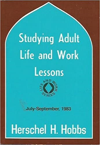 Studying Adult Life and Work Lessons: July-September, 1983