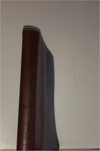 NIV Compact Thinline Bible, Italian Duo-Tone Edition