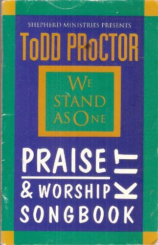 We Stand As One Praise & Worship Songbook Kit