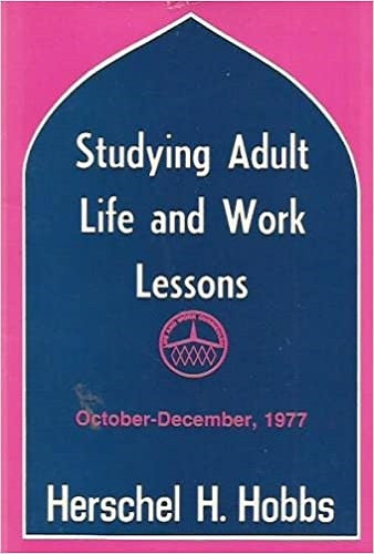 Studying Adult Life and Work Lessons: October - December, 1977