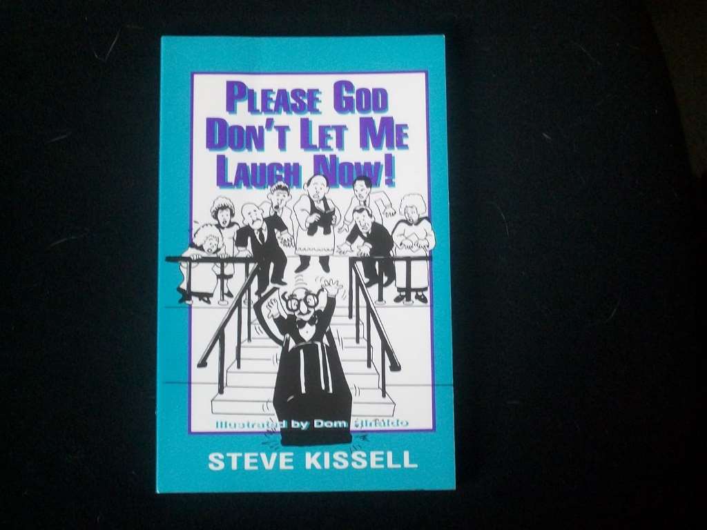 PLEASE GOD DON'T LET ME LAUGH NOW!