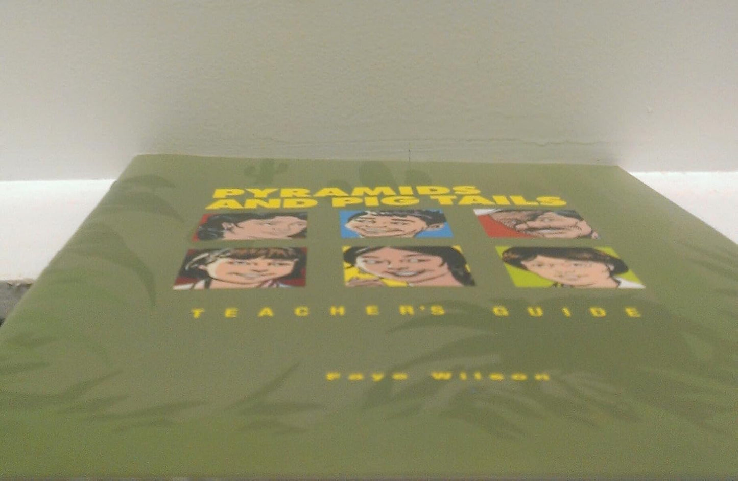 Pyramids and Pig Tails: Mission Study on Mexico (Teacher's Guide)