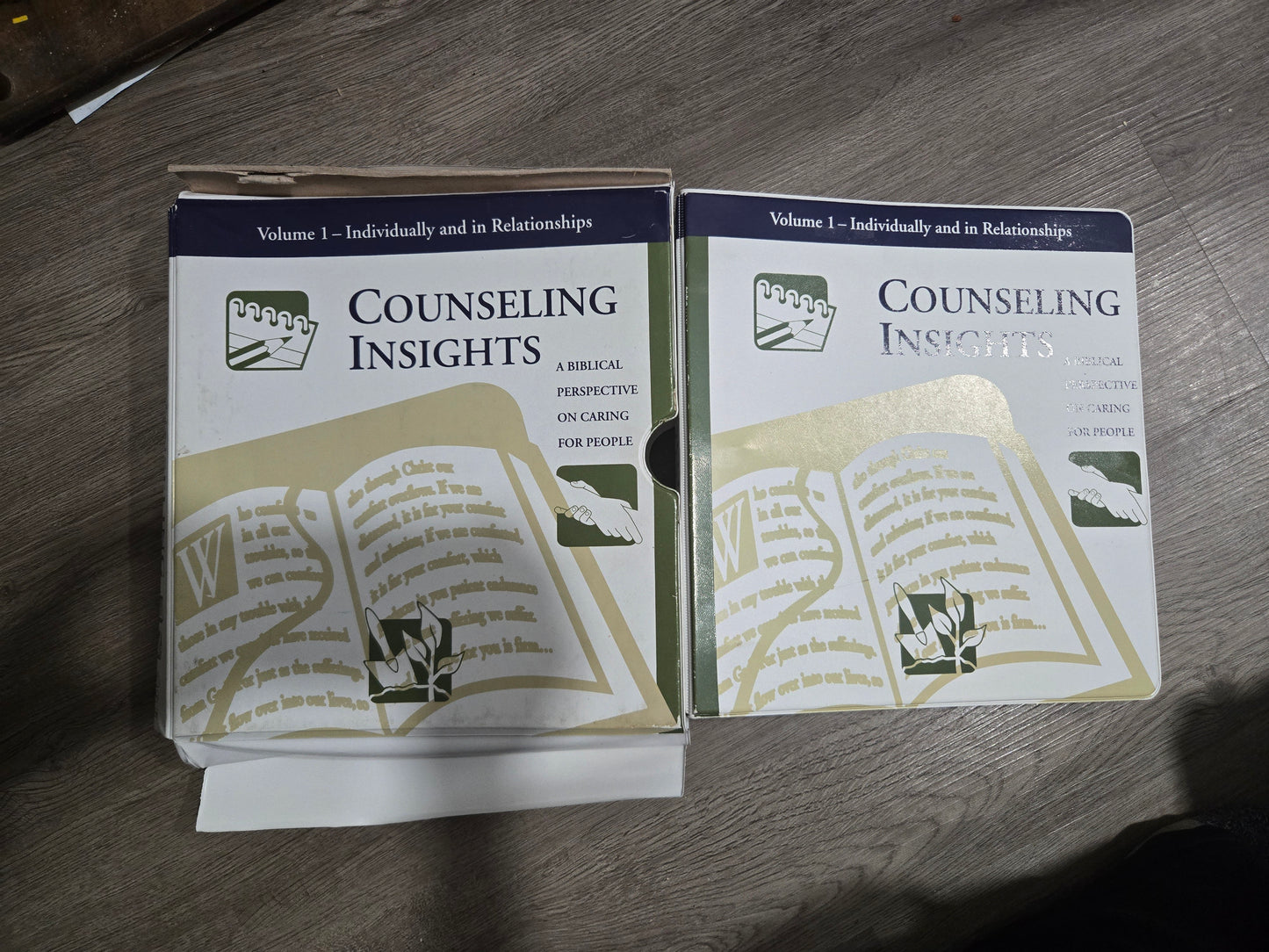Counseling Insights: A Biblical Perspective on Caring for People, Vol. 1: Individually and in Relationships