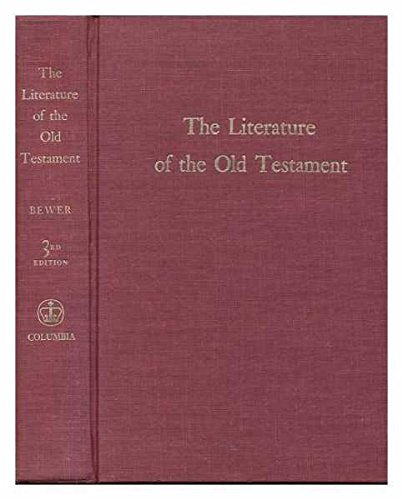 Literature of the Old Testament
