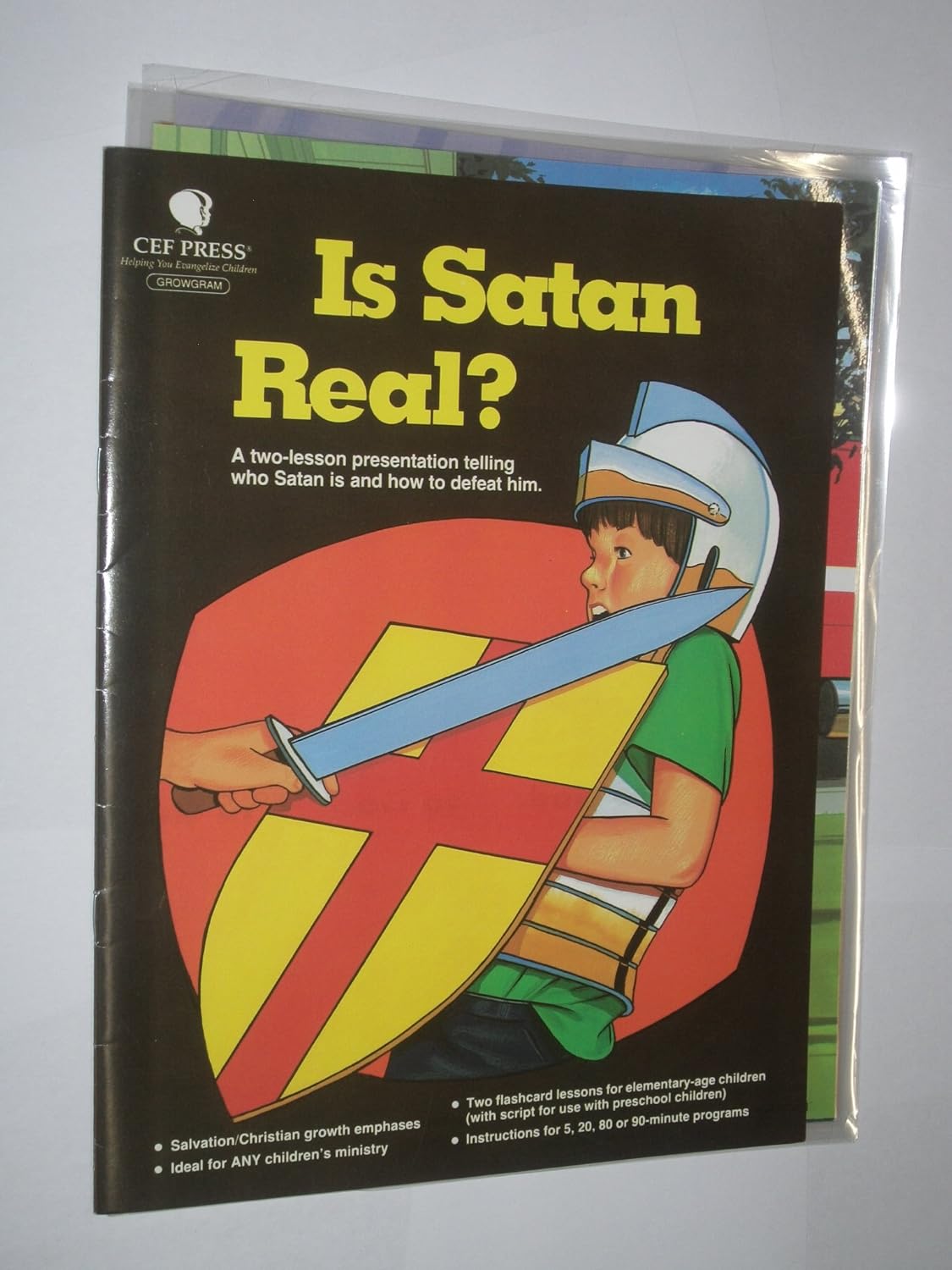 Is Satan Real? (Book Only)