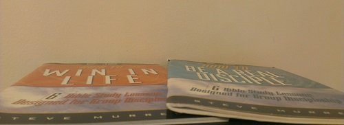2 Volumes of Every Nations Bible Study Lessons Designed for Group Discipleship