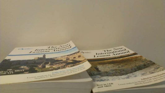 2 Volumes of The New International Lesson Annual [NDuerling Editor]: 1) September 2012- August 2013 2) September 2011- August 2012 [Text in CEB and NRSV]