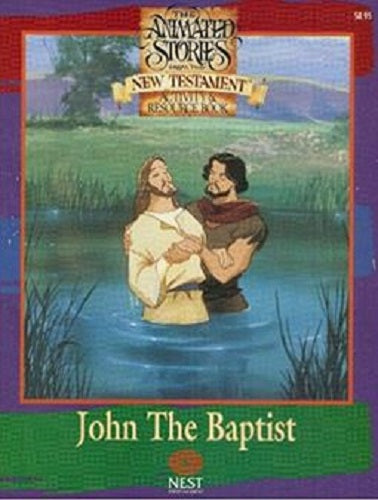 John the Baptist Activity & Resource Book: Level 1 & 2