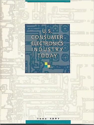 U.S. Consumer Electronics Industry Today - 1997 Edition