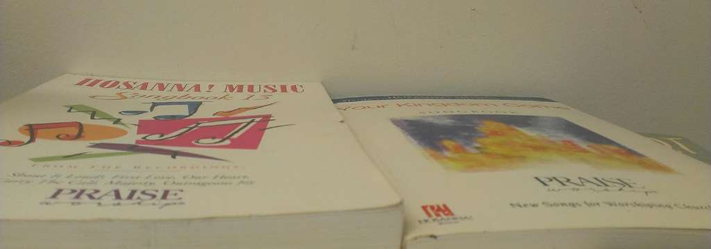 2 Volumes of Hosanna Music Praise Worship Song Books: Your Kningdom Come Songbook & Hosanna! Music Songbook 13