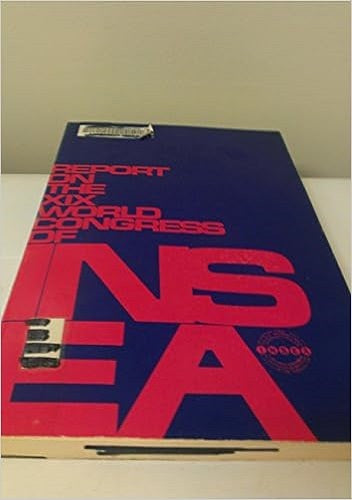 1969 Report On the XIX World Congress of INSEA: Education Through Art -Humanism In a Techonoligcal Age [A Selection of papers Prsented at the 19th World Congress of the ISEA Aug. 7-13, 1969 in NY]