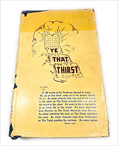 Ye That Thirst