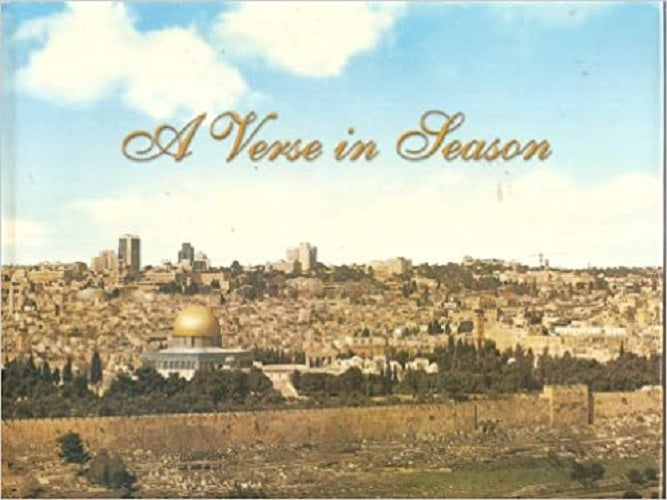 A verse in season