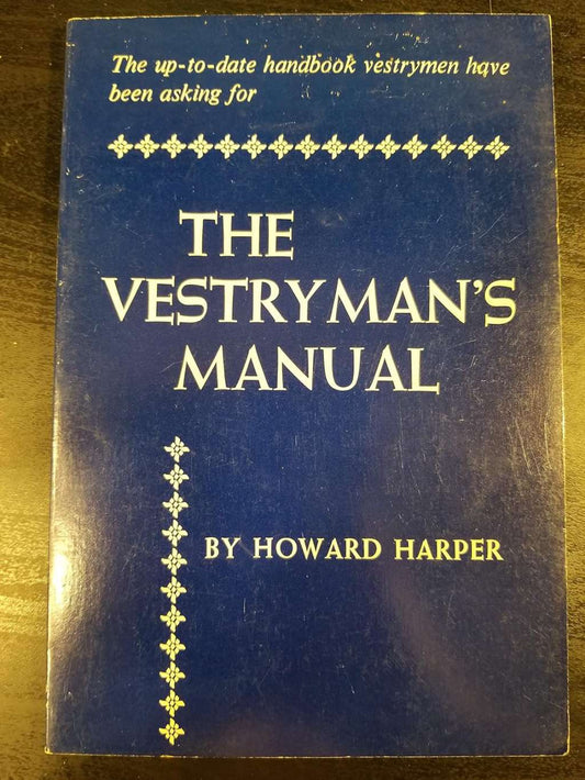 The Vestryman's Manual