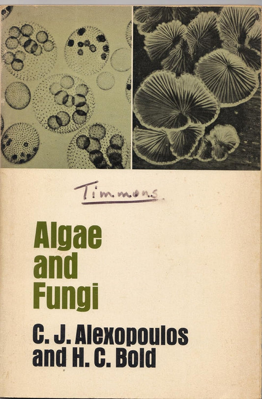Algae and Fungi