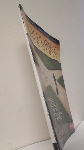 Large Print Ed. of Joshua, Judges, Ruth Character at the Crossroads- Adult Learner Guide [Summer 2012/Explore The Bible Series]