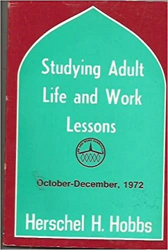 Studying Adult Life and Work Lessons: October - December, 1972