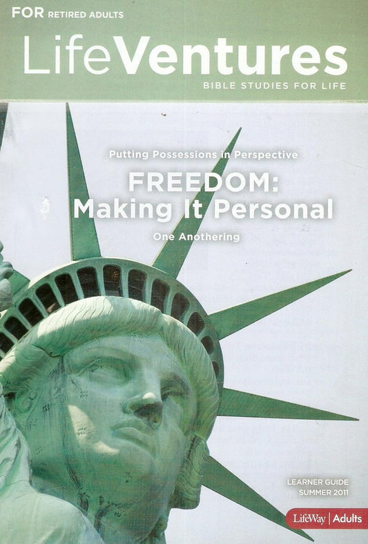 For Retired Adults Life Ventures: Bible Studies for Life (Learner Guide Summer 2011, Lifeway Adults)