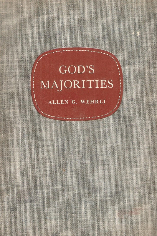 God's majorities: A course for older young people and adults (Church and home series)