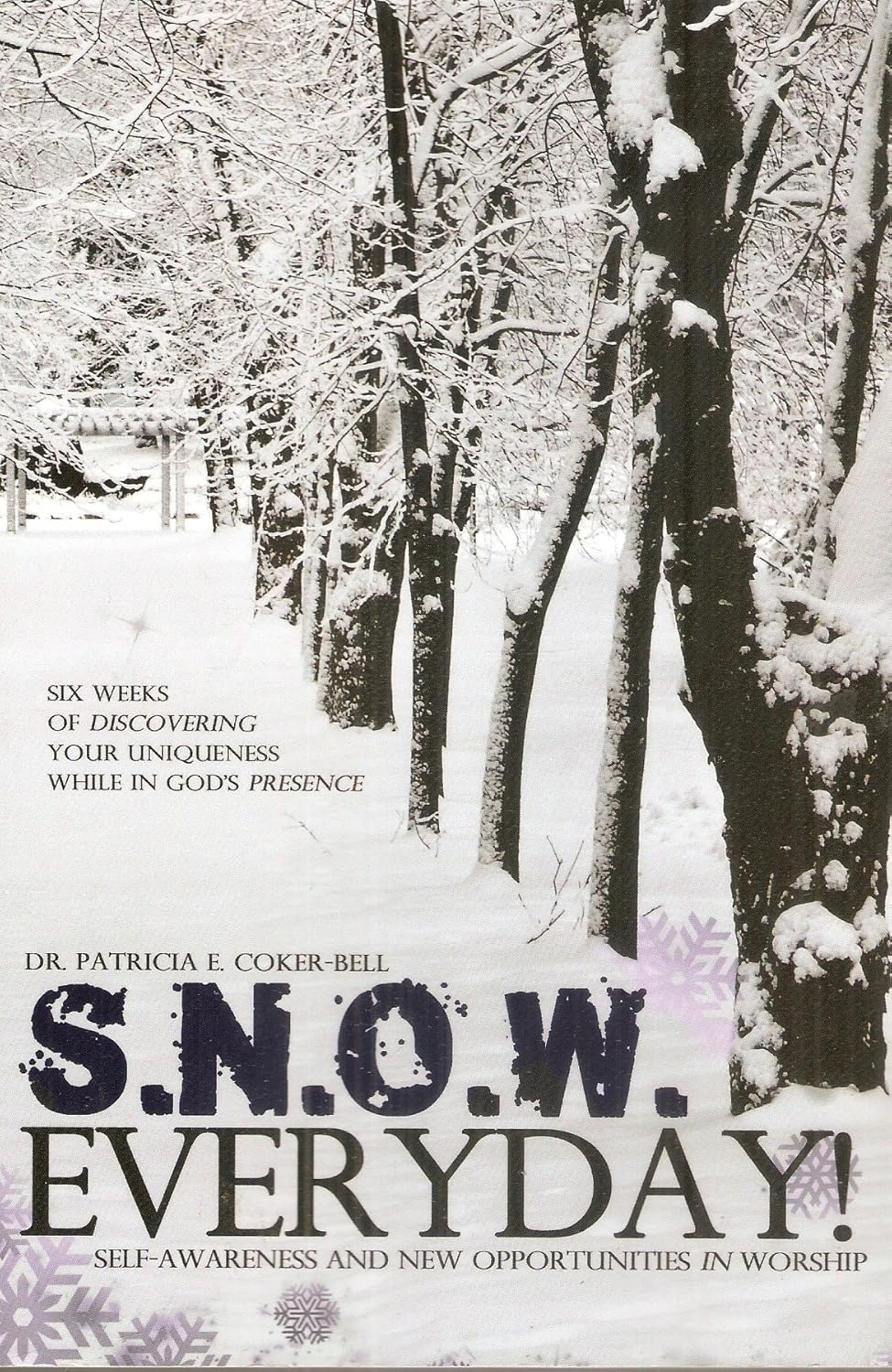 Self-Awareness & New Opportunities in Worship: Six Weeks of Discovering Your Uniqueness While in God's Presence (S.N.O.W. Everyday!)