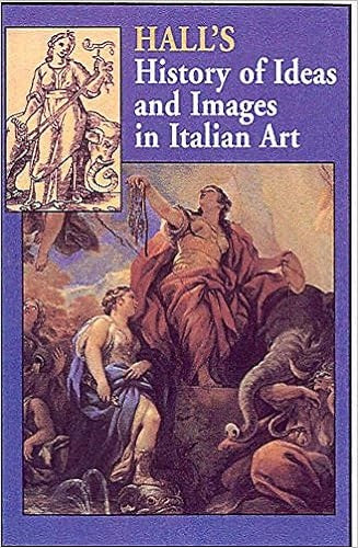 History of Ideas and Images in Italian Art