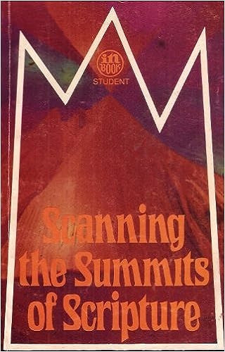 Scanning the Summits of Scripture (Student Booklet)