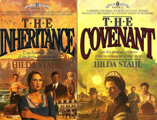 The White Pine Chronicle Series Book 1 & 2: 1) The Covenant 2) The Inheritance