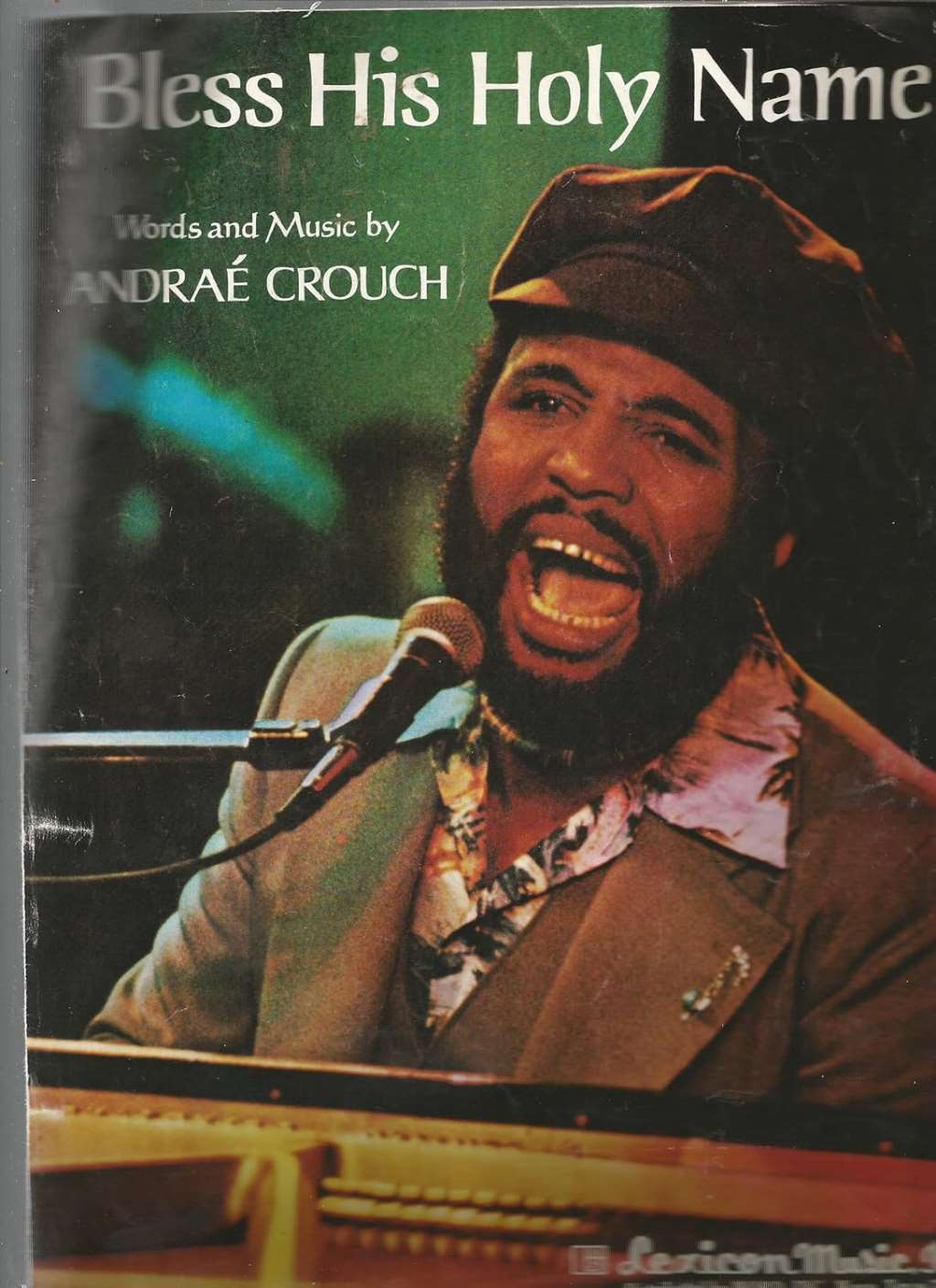 Bless His Holy Name, S.a.T.B.