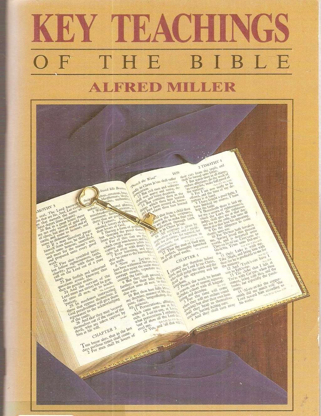 Key teachings of the Bible