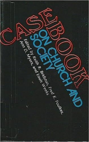 Case-Book on Church and Society
