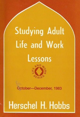 Studying Adult Life and Work Lessons October-december, 1983