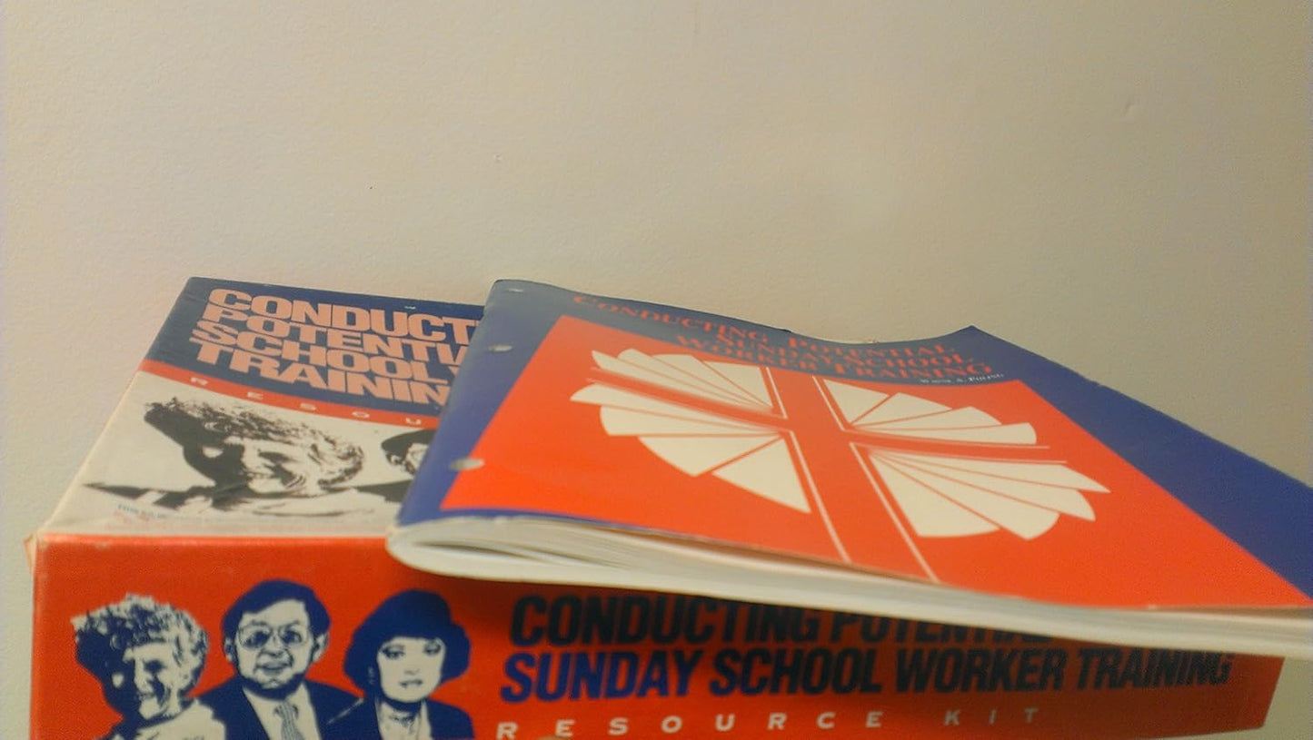 Conducting Potential Sunday School Worker Training (Resource Kit)