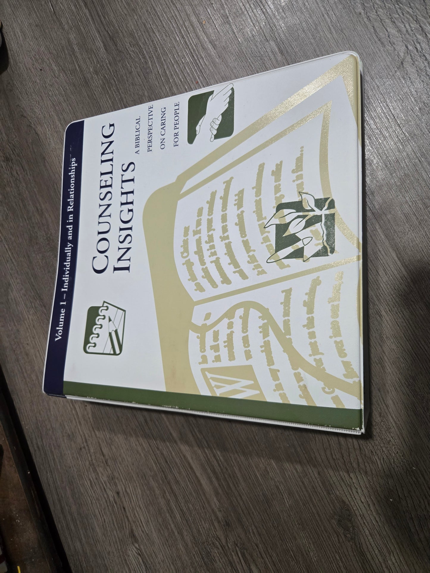 Counseling Insights: A Biblical Perspective on Caring for People, Vol. 1: Individually and in Relationships