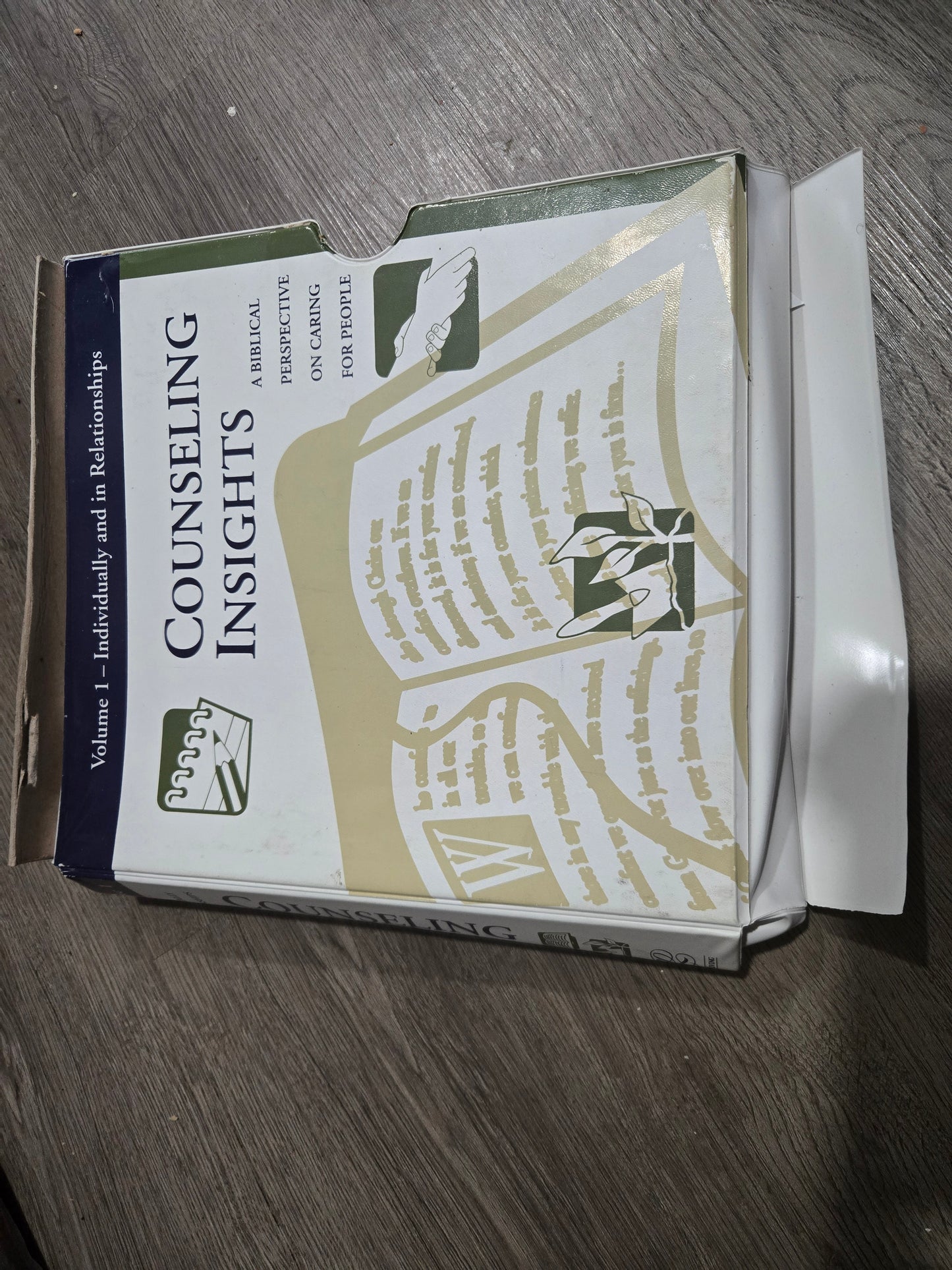Counseling Insights: A Biblical Perspective on Caring for People, Vol. 1: Individually and in Relationships