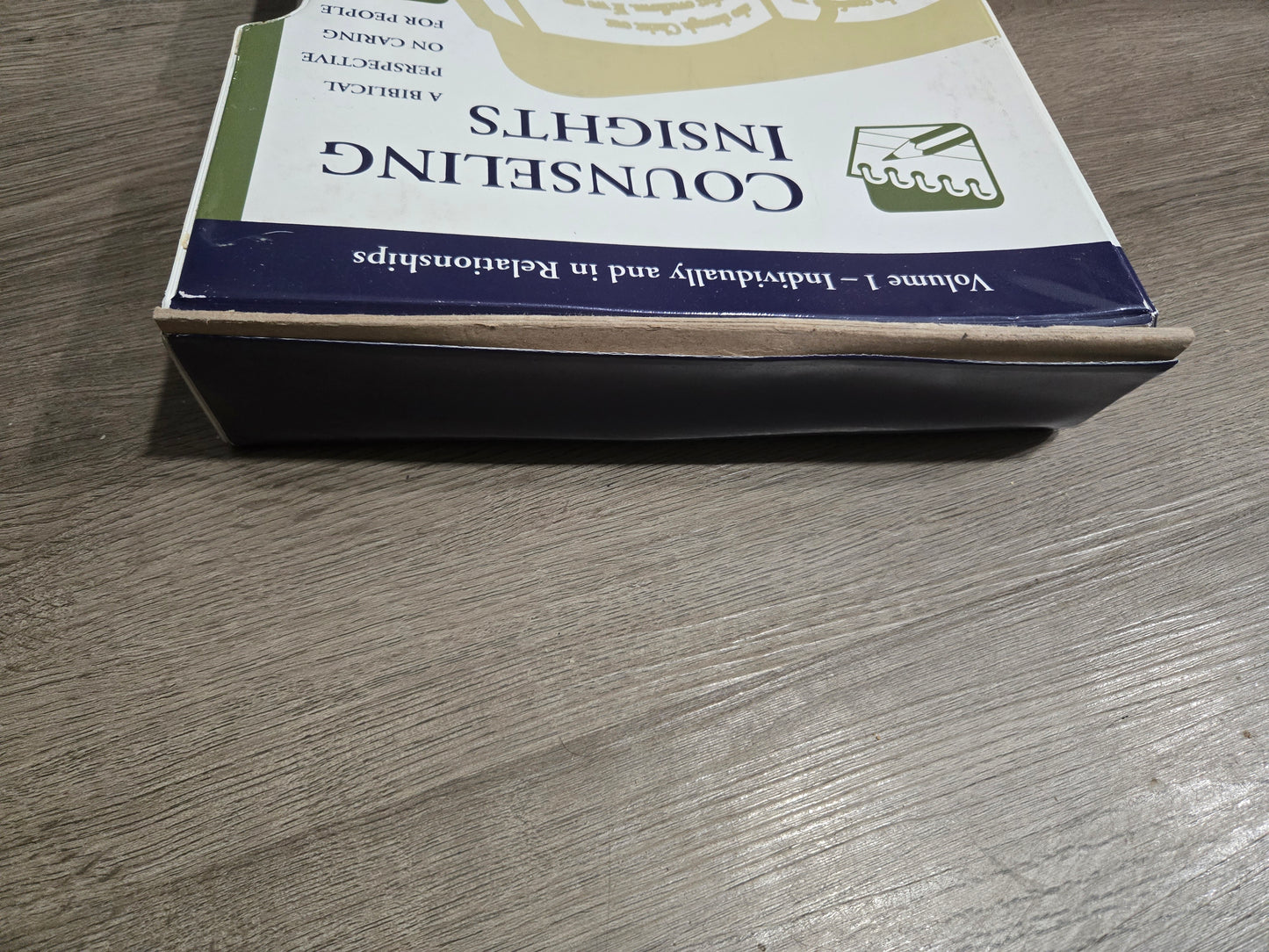 Counseling Insights: A Biblical Perspective on Caring for People, Vol. 1: Individually and in Relationships
