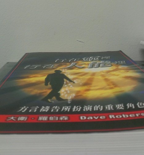 Chinese Edition of Dave Roberson's The Walk of the Spirit - The Walk of Power: The Vital Role of Praying in Tongues