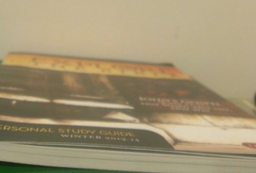 Adult Individual Study Guide For Explore The Bible Winter 2013-2014: John's Gospel (John 12-21) - One Word, One Life, One Way [Holman Christian Standard Bible Version]