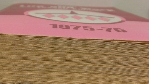 1975 -76 Editon of Adult Life & Work - Lesson Annual