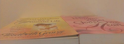 2 Volumes of Elizabeth George Christain Women's Books