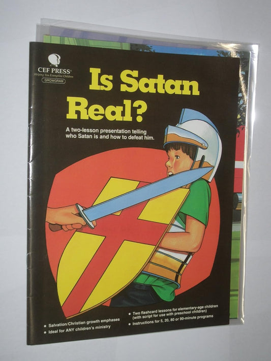Is Satan Real? (Book Only)