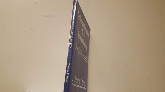 Deficient Salvation In A Surplus Society: Toward An Ethic of Salvation